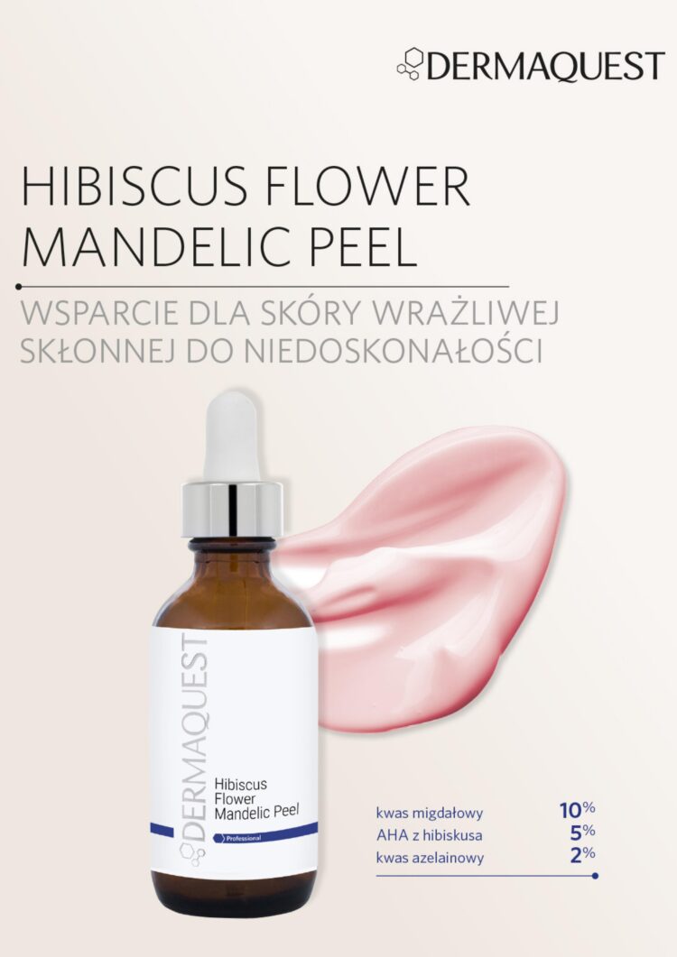 Hibiscus Flower Mandelic Peel